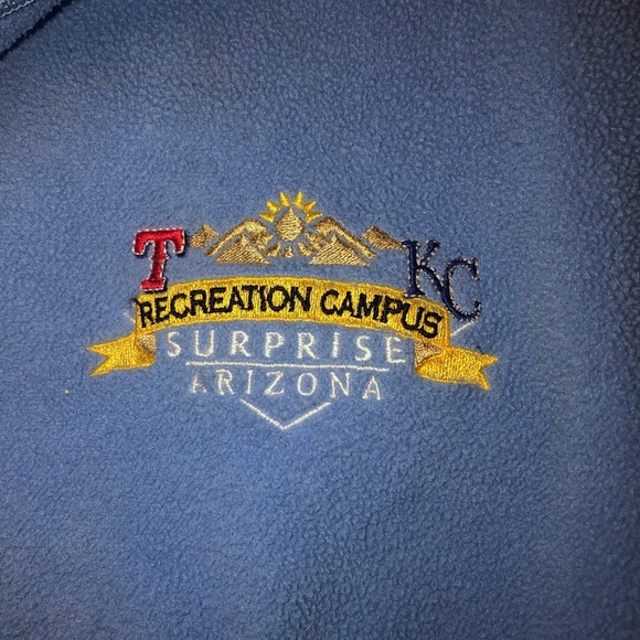 KC Royals/Texas Rangers Recreation Campus Fleece - Picture 2 of 4